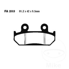 EBC Brake Pads Standard FA203