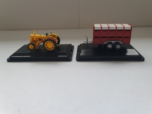 Oxford diecast farm tractor - oxford,
