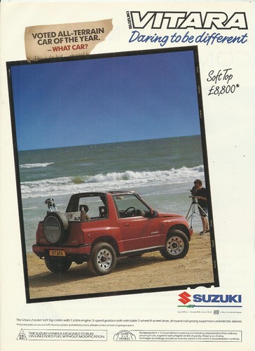 Suzuki vitara soft - suzuki,