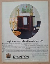 Dynatron Blenheim CTV50 26'' TV in Queen Anne styling Original UK Press Ad 1978