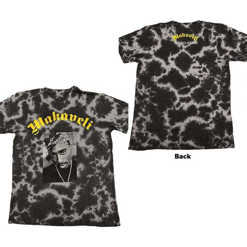 Tupac unisex shirt makaveli - tupac, t-shirt
