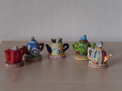 Tetley collectable tea - 14,