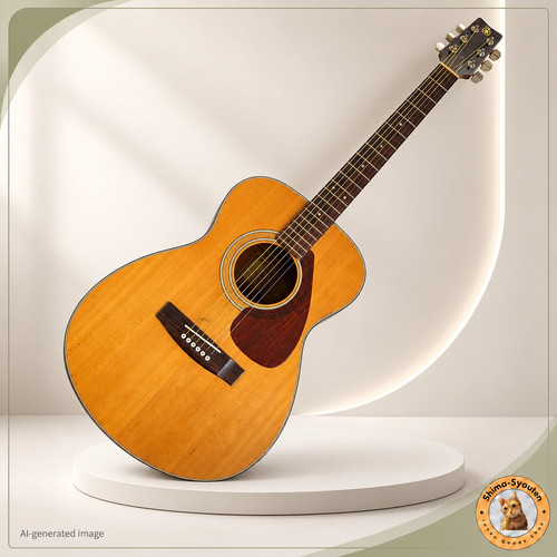 Yamaha acoustic guitar - acoustic, fg-130