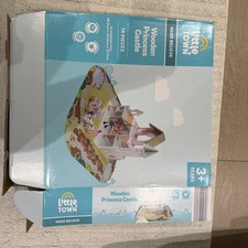 Little Town Wooden Princess