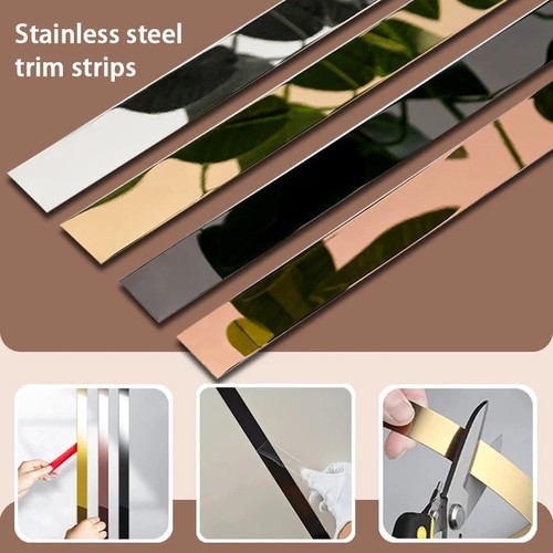 Self adhesive metal strip - metal,