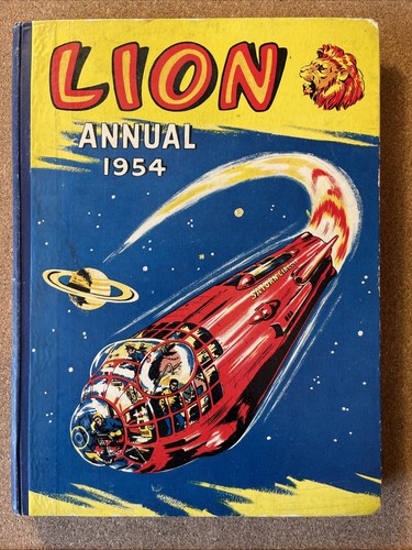 Lion annual 1954 1st one - lion, one,