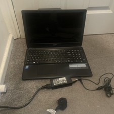 Acer Aspire E1-572 V5WE2 Laptop 4GB 250GB SSD WINDOWS 10 READ DESCRIPTION