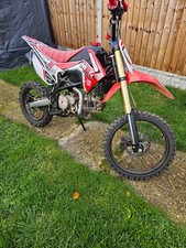 160cc Pit Bike big wheel
