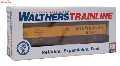 Walthers trainline boxcar - trainline,