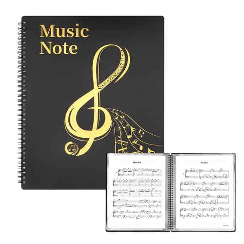 Sheet music folder 5x11 - folder, 8.5x11