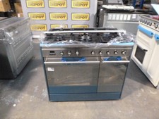 Smeg Cooker St.Steel SCB92MX8