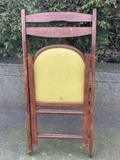 Vintage  1950s Folding Wooden
