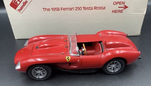 Danbury mint 1958 ferrari - danbury,