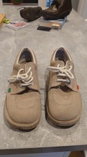 Kickers Corduroy Shoes Size UK 7