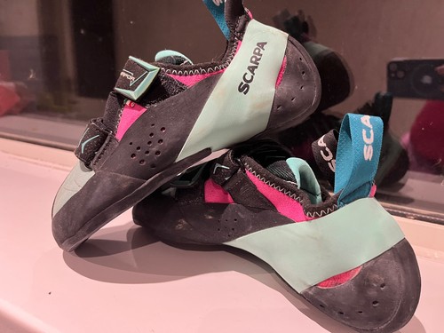 Scarpa vapor climbing - scarpa, shoes