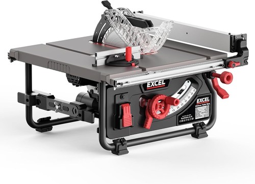 New excel 254mm portable table - new,