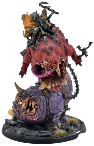 Gloomspite gitz loonboss - loonboss, on