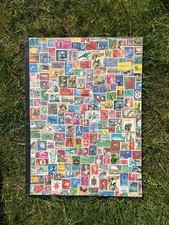 Stamp collection - stamp,