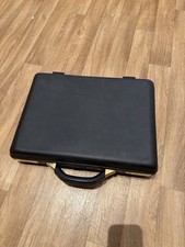 Brief Case - Hard Shell - Gold Plated Lock