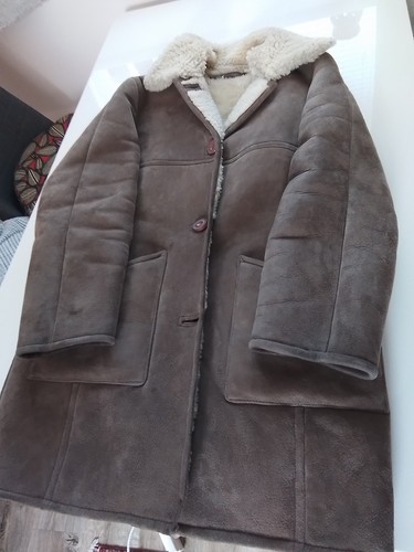 Ladies sheepskin coat - ladies, 14