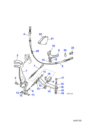 Jaguar genuine spacer fits - genuine,
