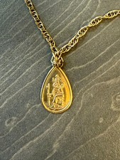 9ct 375 Gold St Christopher
