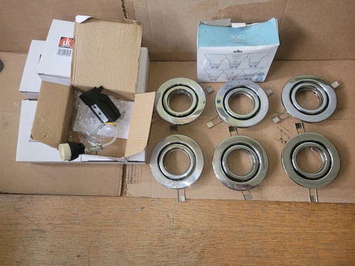 Chrome spotlights down - chrome,