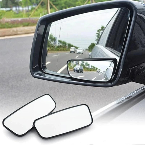 Blind spot mirror rear - 2x, side
