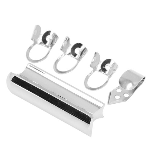 Stainless steel guitar - guitar, slide