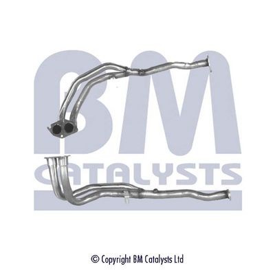 Exhaust system pipe - exhaust, bm