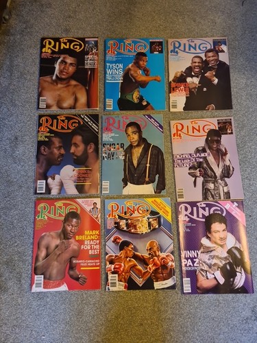 The ring magazine 1987 - ring,