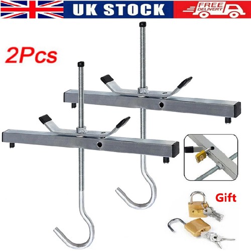 2pcs universal lockable ladder - lockable,