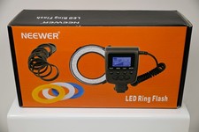 Ring Flash Light Kit for DSLR