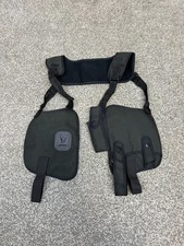 Black Covert Shoulder Harness