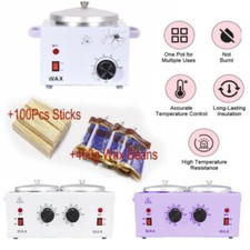 Wax Heater Dual Pot Electric