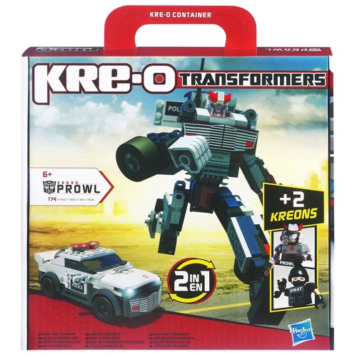 Kre transformers prowl - kre-o,