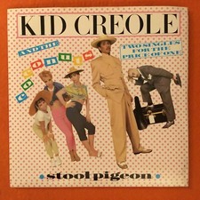 Kid Creole & The Cocnuts- Stool Pigeon- Double 7” Z Records 1982 