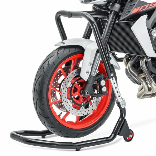 Front head lift paddock stand - front,