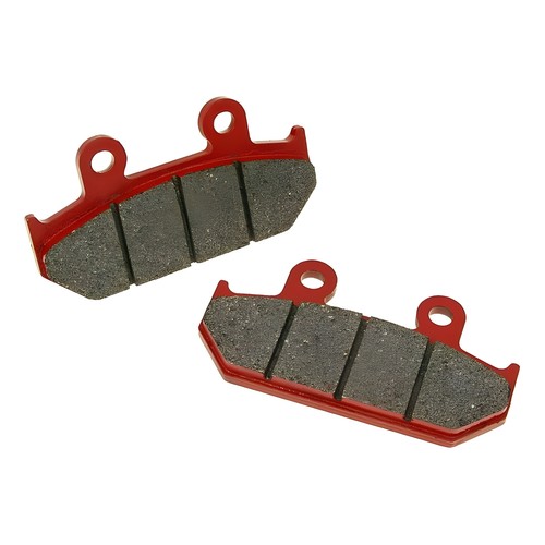 Brake pads organic for