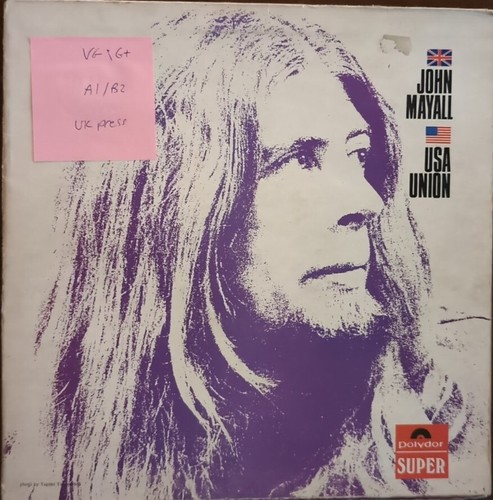 John mayall usa union vinyl - john,