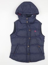 Jack Wills Womens Blue Gilet