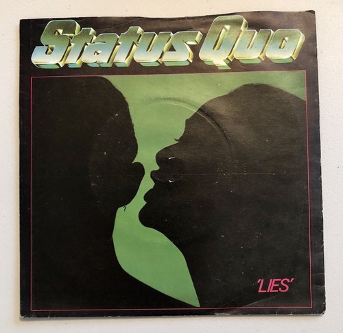 Status quo lies 45rpm - lies, uk
