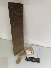 Omlet Stak Wall Mounted Triangle Cardboard Cat Scratching Post