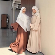 Modest Women Muslim Long Dress
