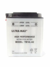 Ultramax YB14L-A2 Gel Battery Yamaha XS 750