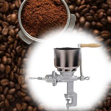 Hand Crank Grain Mill Nut Crusher Grinding Peanut Barley Chickpeas Pepper Manual