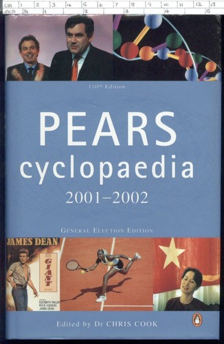 Pears cyclopaedia 2001 - cyclopaedia, 2001-2002