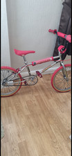 Red and Silver Original 1980’s Mongoose BMX 