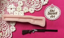 Shotgun gun Silicone Mold Food