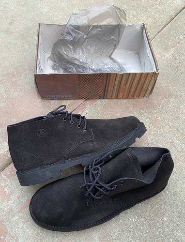 Vtg 90s airwalk desert boots - desert,
